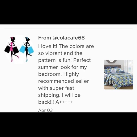 King Size  5pc Quilt Set Cataline 100% cotton - Picture 5 of 9